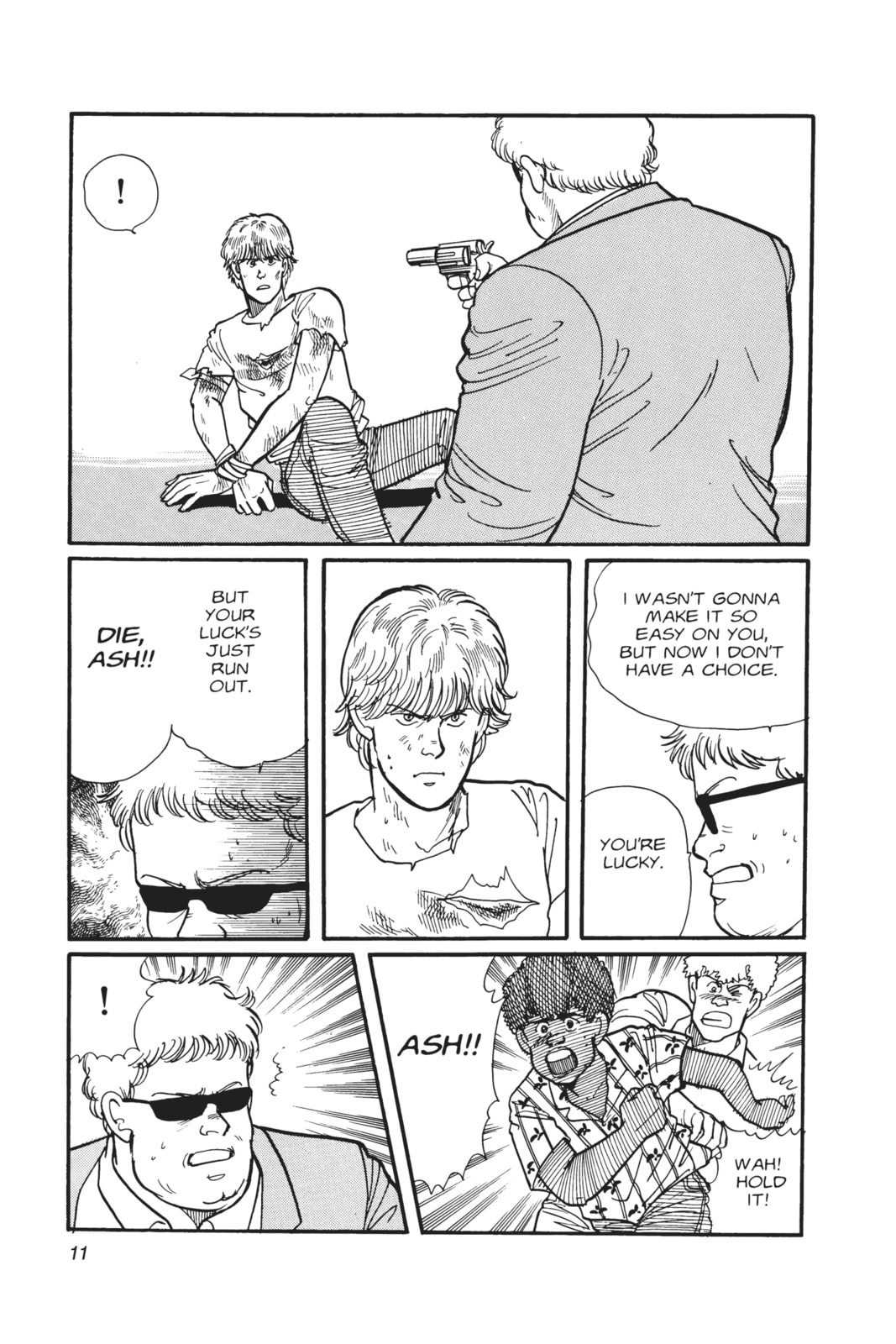 Banana Fish Chapter 2 image 006